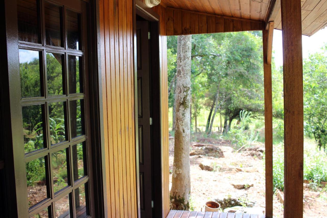 Cabana Na Serra Gaucha! Picada Cafe Exterior photo